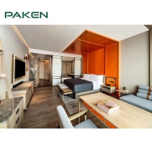 Affordable 5-Star American Style Hilton Home Hotel Bedroom Furniture Set