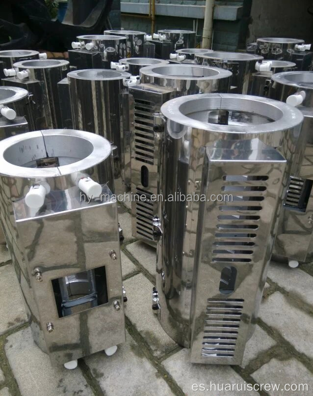 Calentadores de extrusora de aluminio para máquina de plástico