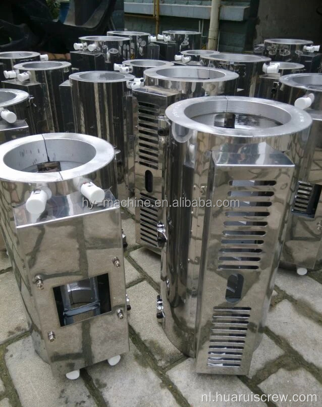 Aluminium extruderverwarmers voor plastic machine