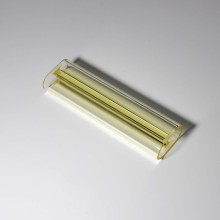 Custom Size Quartz Doped Samarium Glass Laser Cavity Filters by VY Optics