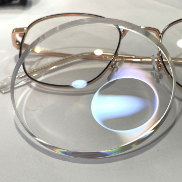 CR39 Bifocal Optical Lens Resin Eyeglasses with Coatings