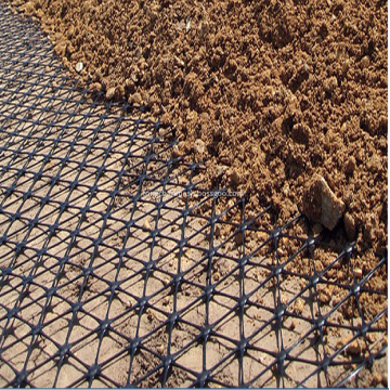 Pavement Reinforcement Glassfiber Geogrid Mesh