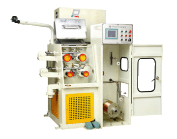 Extemely fine wire drawing machine