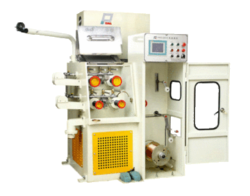 Extemely fine wire drawing machine