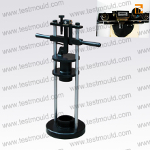 Aggregate impact value tester