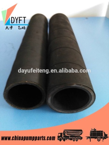 85 bar concrete pump rubber hose used for concrete pump truck and placing boom