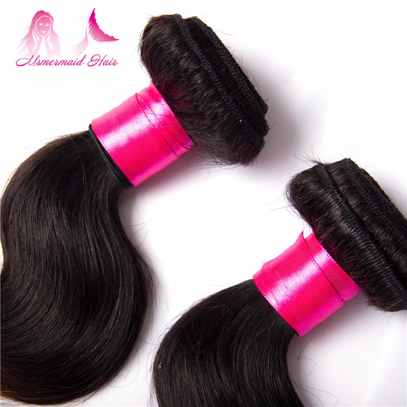 Top Quality Ombre 3 Tones Color 1B/4/27 Remy Brazilian Mink Body Wave Human Hair Weave Bundles