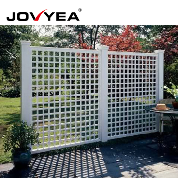 Simple Installation Guide: Retractable Outdoor Vinyl Lattice Fences