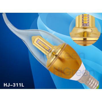 3W Super Long Lifespan LED Candle Bulb