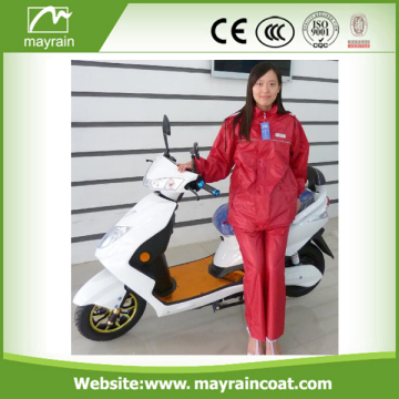 PU/ Polyster Rain Suit/ Rain Wear Pants