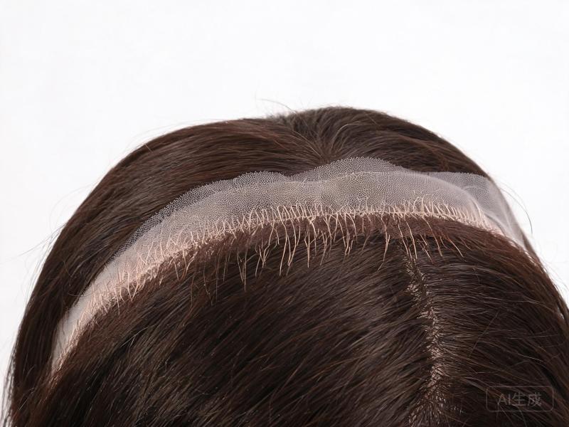 Dark Brown 360 Lace Frontal Wig Human Hair