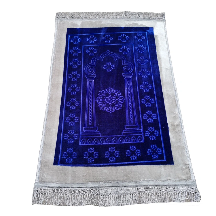 Eco-Friendly Islamic Quality Latest Design Islamic Blanket Pocket Mats for Prayer