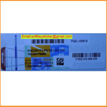 WINDOWS 8 Pro COA, Win 8 Pro COA Sticker, Win 8 Pro OEM COA