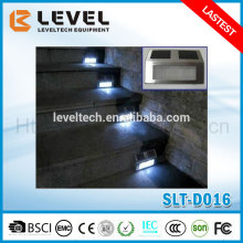 Outdoor Solar LED Stainless Steel garden Patio Step Stair Deck Lights Lamp