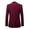 Traje de negocios blazer casual para hombres