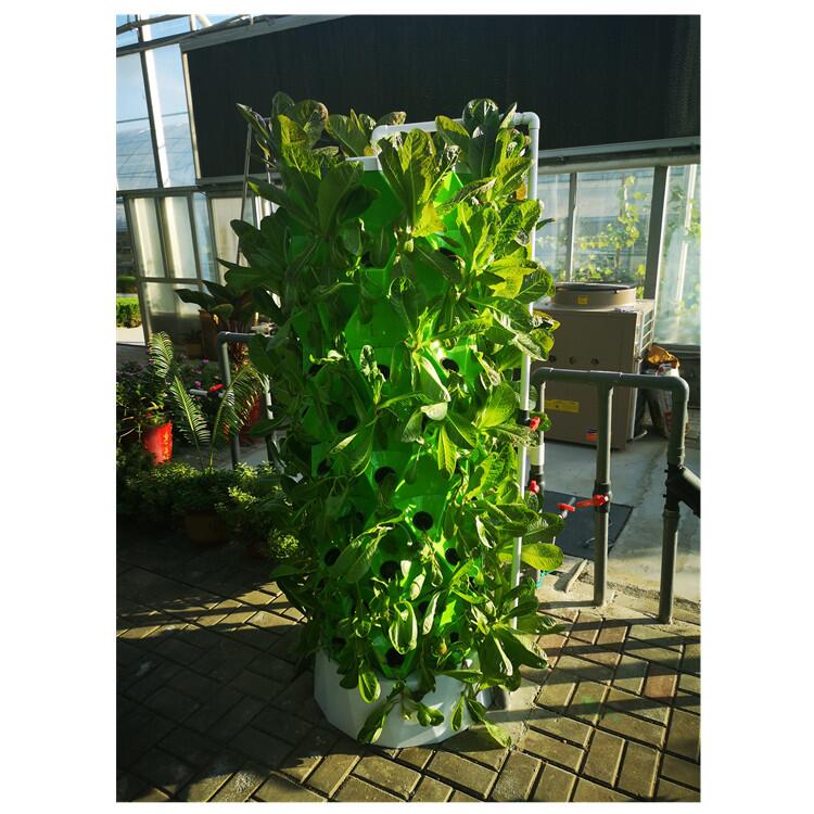 Strawberry Aeroponic Systems Vertical growing tower