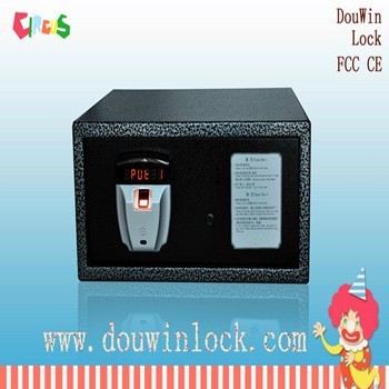 Smart bank safe fingerprint two key safe box