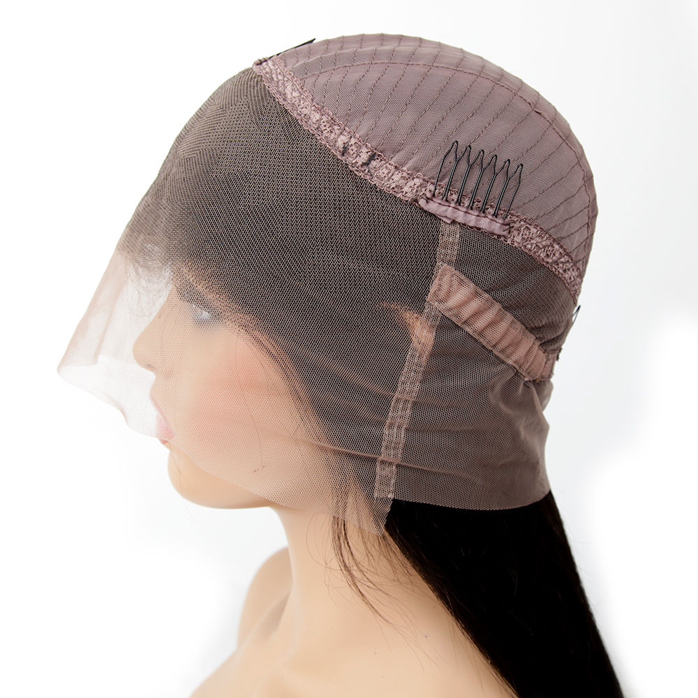 Guarantee Quality Hair Wigs Glueless 360 Full Lace Wigs Private Label, Wholesale Wigs Caps With Adjustable Elastic Band