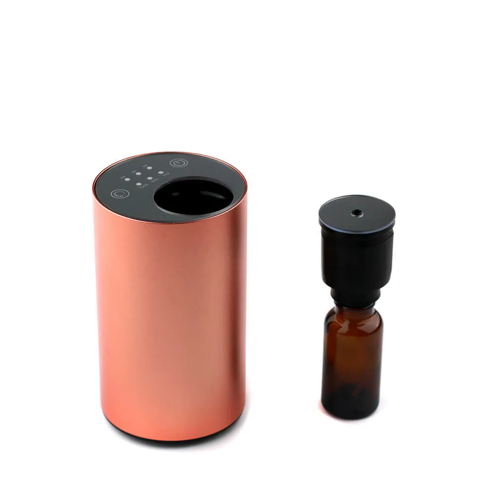 Waterless Aromatherapy Diffuser for Essential Oils Nebulizing Technology Cordless