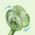 Qualitell Silent Storage Fan Rechargeable Mini Fan