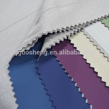 2-layer pile direct filling PU down coats fabric ,downproof pu down coats fabric