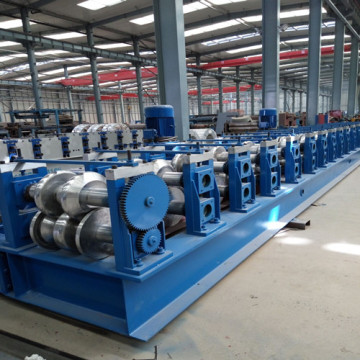 Metal ​highway guardrail roll forming machine