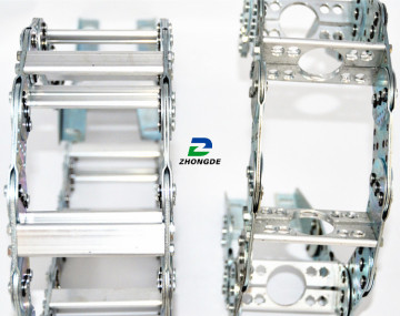 Popularizing Welded Steel Drag Chains and Stainless Steel Cable Drag Chains