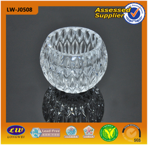 2013 High Quality Round Glass Jar