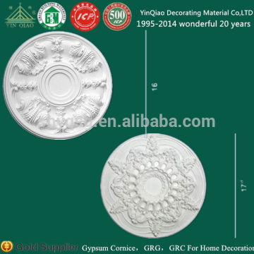 2015 China Gypsum decorative ceiling plaster patterns dome
