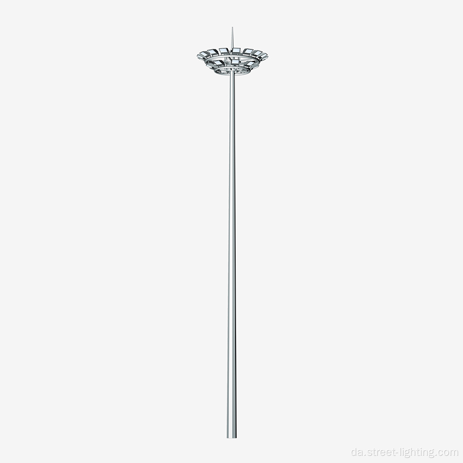 Hot Dip Galvanized High Mast Flood Lighting Poles