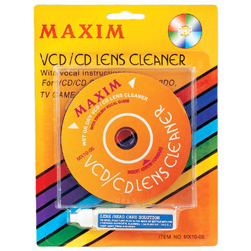 VCD/CD Cleaner