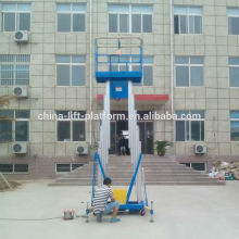 Aluminum work lifting platform/hydraulic aerial lift table