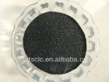 Black fused alumina for nail