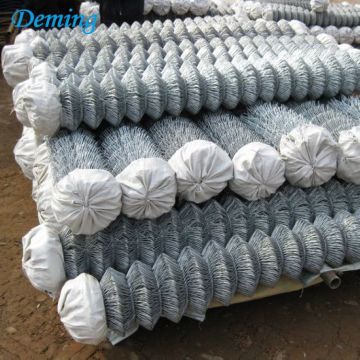 Wholesale Galvanized PVC Coated Used Chain Link Fence