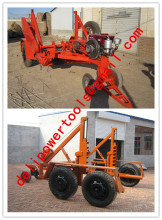 Cable Reel Trailer,Reel Cable Trailer,Pulley Carrier Trailer, Pulley Trailer