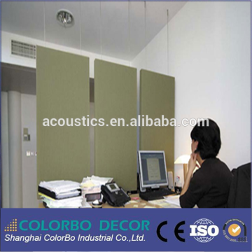 office partitions boards polyester fiber acoustic panel