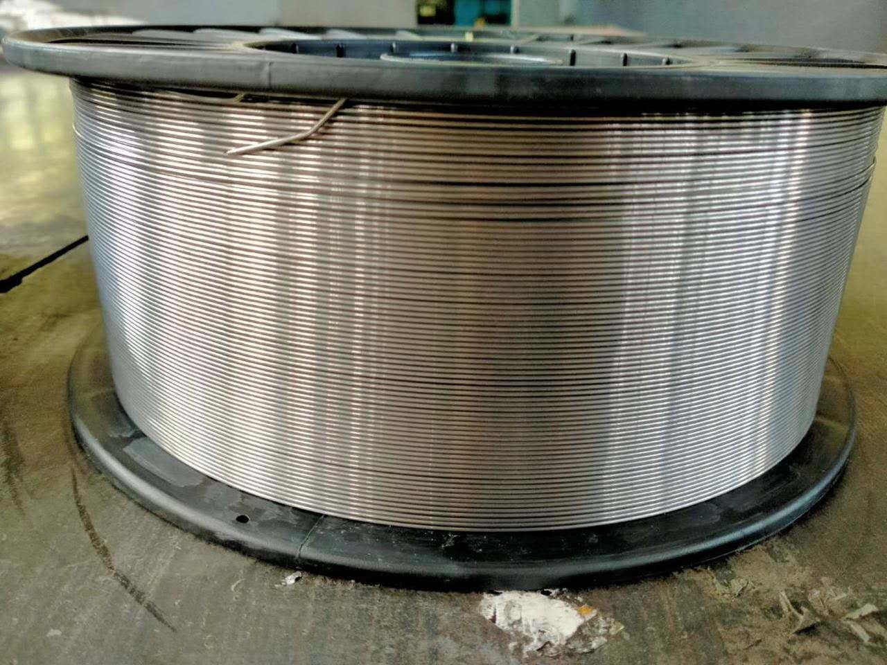 aws A5.29 E81T1-K2, e81ti-b2 e81t1-K2C flux cored wire mig welding wire 1.2mm