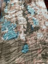 rayon nylon print fabric for summer dress