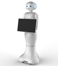 High Tech AI Dialog Intelligent Mall Assistant Robot
