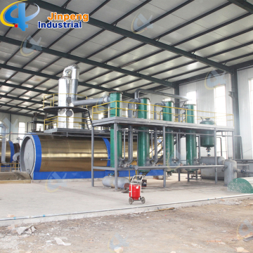 Waste Base Oil Distillation Equipment