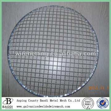 cooking wire grid ss barbecue meshes