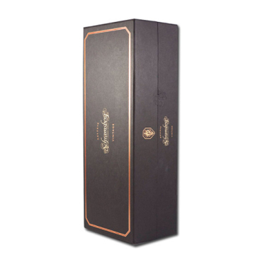 Cardboard Champagne Wine Packaging Box