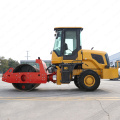 Mechanical Manufacturing 6 ton Chinese top brand Single Drum Vibratory Road Roller compactor with good performance