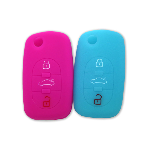 Nesw design Audi A3 silicone car key csas