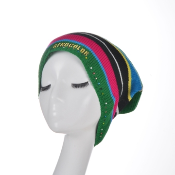 custom knit beanie hats,wholesale slouchy knit beanie hat