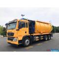 Howo New Tank Vacuum Vacuum Suction Truck