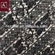 New Design Embroidery Mesh Fabric