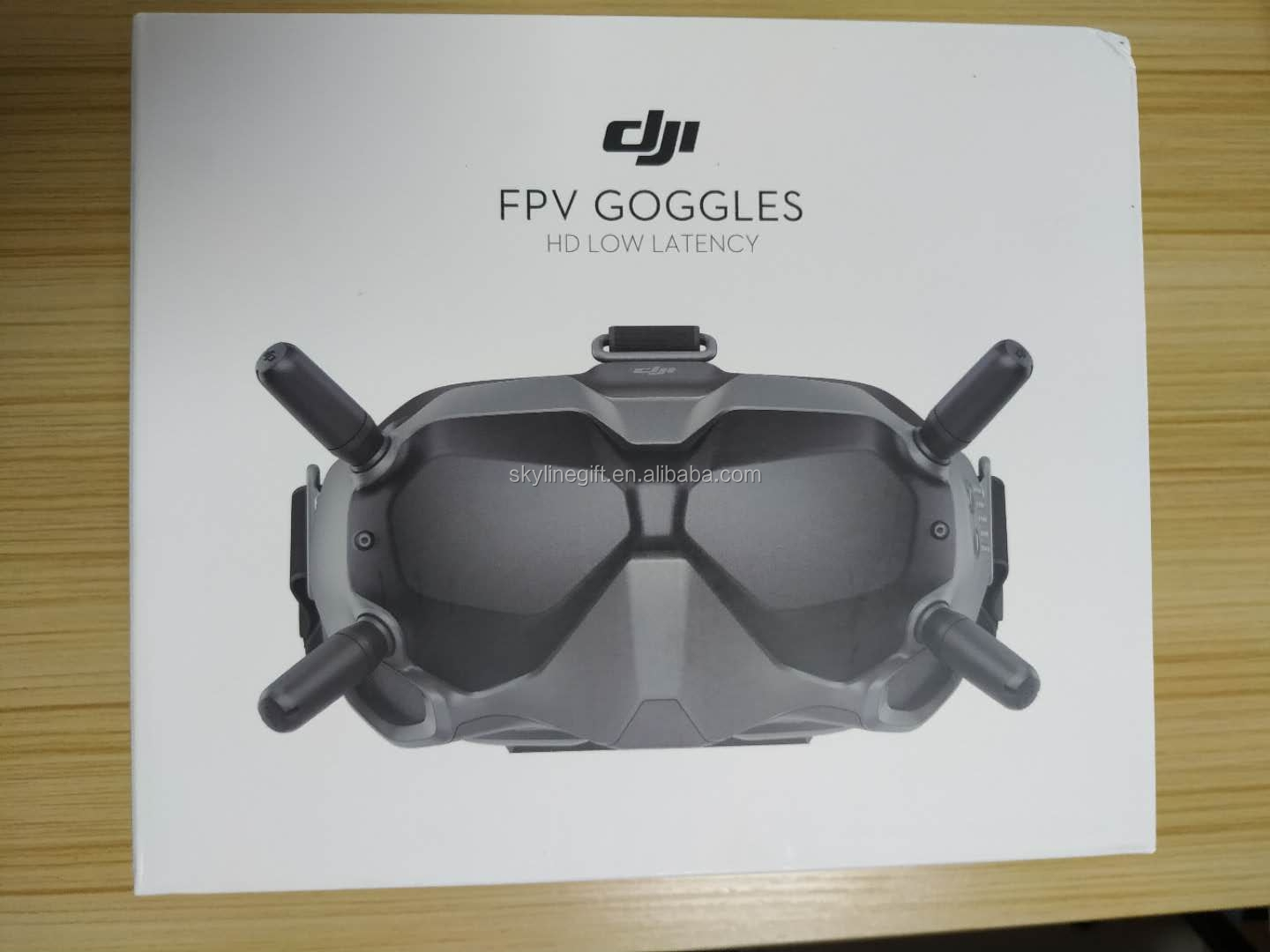 DJI FPV Goggles with digital image transmission features high definition for racing drone and FPV drone