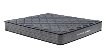 Bamboo Charcoal Knitted Fabric Spring Mattress