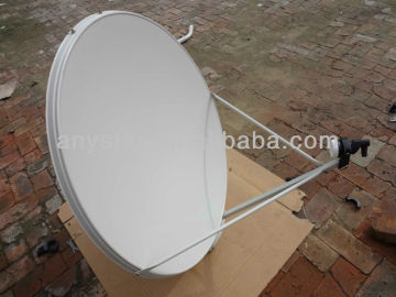 parabolic outdoor tv antenna